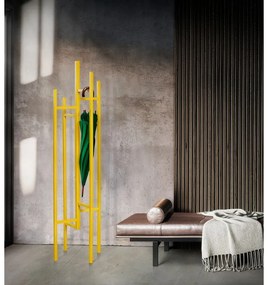 Cuier Woodman Eigen, galben muștar