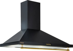 Klarstein Montblanc 90, hota, 610m³/h. 165W, 2x1.5W, LED, bandă