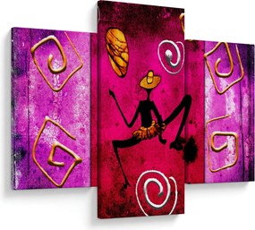 Tablou picturii istorice pe perete (90x60 cm)
