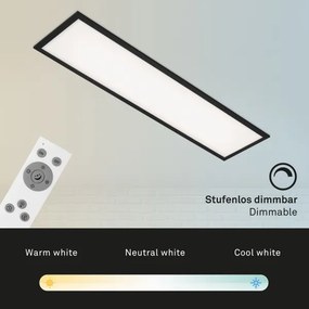 Plafonieră LED dimabilă PIATTO LED/24W/230V 100x25 cm Brilo + telecomandă