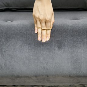 HOMCOM Fotoliu 2 în 1, Fotoliu de Relaxare, Pat de Oaspeți, 72 cm x 78 cm x 79 cm, Gri | Aosom Romania