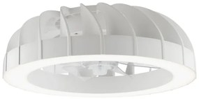 Ventilator LED RGBW de tavan cu lumină Brilliant FANORA LED/30W/230V + telecomandă