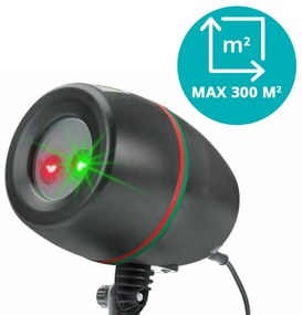 Proiector laser pentru Craciun cu 8 modele