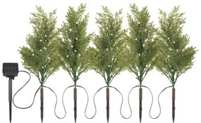 Decorațiune solară 50xLED/3W/1,2V 600 mAh IP44