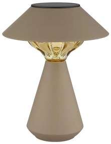 Globo 36639S - Lampă solară LED 10xLED/0,06W/1,2V IP44 maro