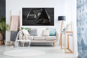 Tablou canvas piramide antice - 100x60cm