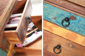 Masuta cu sertare design vintage, shabby chic, Jakarta 70cm A-37361 VC