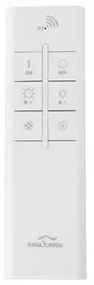 Lustra LED dimabila cu telecomanda design modern Celia auriu