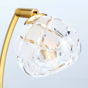 Lampa de masa design modern de lux Maderno aurie