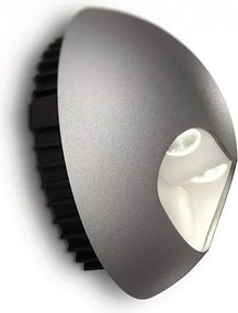 Philips 69085/87/16 - Corp de iluminat LED perete MYLIVING MILIO 2xLED/2.5W/230V