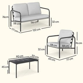 Outsunny mobilier terasă | Aosom Romania