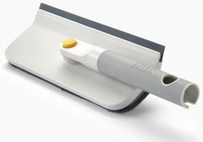 Mop de curățat sticla 2in1 Joseph Joseph CleanTech 6500014, 36 cm, mâner pliabil, gri/galben