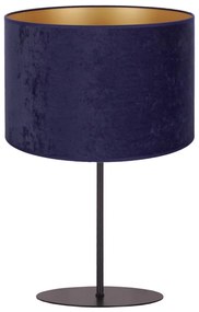 Duolla - Lampă de masă ROLLER 1xE14/15W/230V albastră/aurie