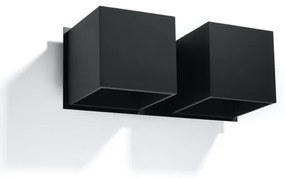 Sollux SL.0657 - Aplica de perete QUAD 2xG9/40W/230V negru