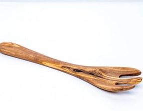 Furculiță din lemn de măslin 25 | 30 | 35 cm