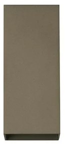 Aplica iluminat ambiental metal cafeniu Don Square 2