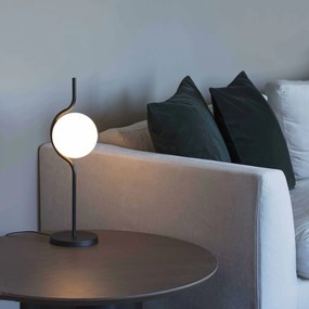 Lampa de masa LED dimabila design modern LE VITA LED Black 29697