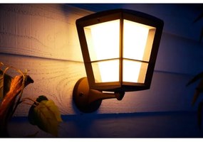 Philips Hue ECONIC 17439/30/P7 LED RGBW 15W 230V IP44 iluminat exterior