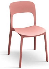 SCAUN ROSINNA -POLIPROPILENA- HORECA - ROZ