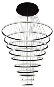 Lustră LED dimabilă aplicată LED/365W/230V 3000-6500K + telecomandă