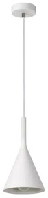 Lucide 35406/16/31 - Lampa suspendata GIPSY 1xE27/40W/230V alb