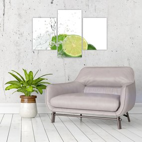 Tablou - Lămâi suculente (90x60 cm)