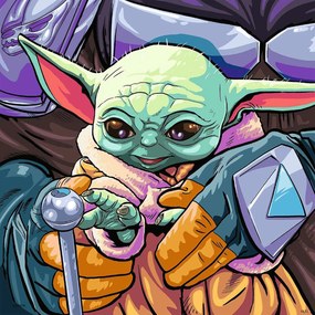 PUZZLE BABY YODA, 3X49 PIESE - RAVENSBURGER (RVSPC05241)
