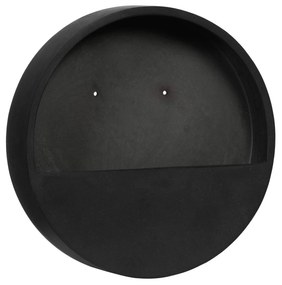 Jardiniera suspendata Wally XS, Culoare Negru, Dimensiuni Multiple - PotteryPots Mărime: XS - v. 9 cm, ⌀ 30 cm