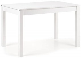 Masa extensibila Maurycy alba - L 118-158 x l 75 x h 76 cm