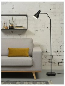 Lampadar negru cu abajur din metal (înălțime 140 cm) Valencia – it's about RoMi