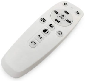 Plafonieră LED dimabilă ROSA LED/36W/230V Fulgur 28858 + telecomandă