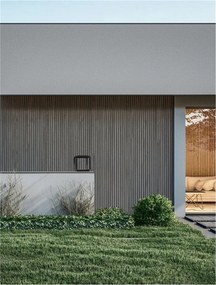 Mini Stalp LED iluminat exterior decorativ, IP65, PRIVE H 36cm