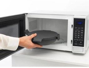 Cutie pentru alimente Brabantia Make&Take 1006299, 1 L, Inchidere ermetica, Fara BPA, Gri inchis