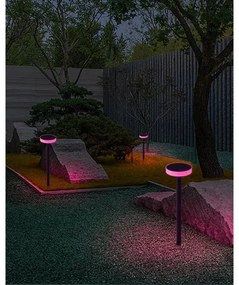 Immax NEO 07910L-LED RGB lampă solară LED 1W 5V rotundă IP54 Tuya dimabilă