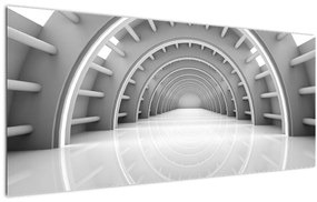 Tablou - Pasaj 3D (120x50 cm)