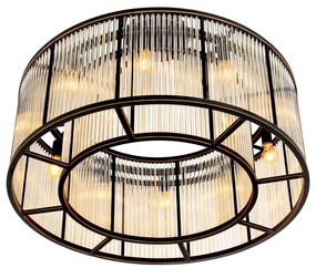 Lustra aplicata design LUX Bernardi bronz 112381 HZ