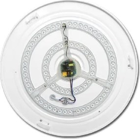 Ecolite WS009-18W/LED - LED Plafonieră SATURN LED/18W/230V
