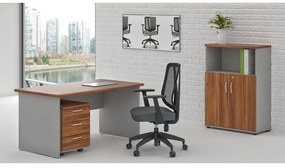 Set mobilier birou Visio LUX 2, nuc
