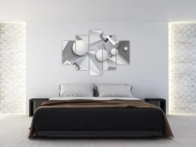 Tablou geometric abstract (150x105 cm)