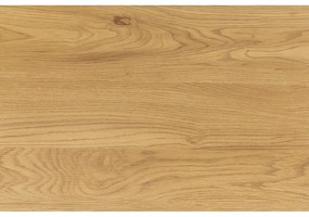 Măsuță de cafea în culoare naturală cu blat cu aspect de lemn de stejar 60x90 cm Gila – Actona