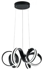 Suspensie moderna led SMD 38W Carrera 325010132 Trio