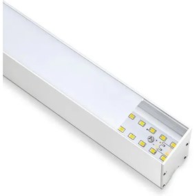 Lustră LED pe cablu SAMSUNG CHIP LED/40W/230V 6400K albă