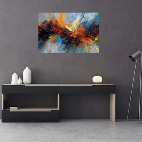 Tablou - Textura culorii (90x60 cm)