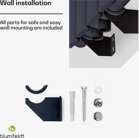 Blumfeldt Tallheo, 41 x 180, radiator, radiator de baie, radiator tubular, 1435 W, apă caldă, 1/2