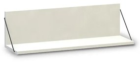 Raft suspendat 80 x 23 x 23 cm, alb