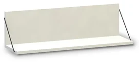Raft suspendat 80 x 23 x 23 cm, alb