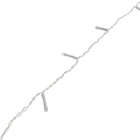 Aigostar - Ghirlandă LED de Crăciun pentru exterior 150xLED/6W/230V/8 funcții 1,5x1m IP44 alb cald + telecomandă