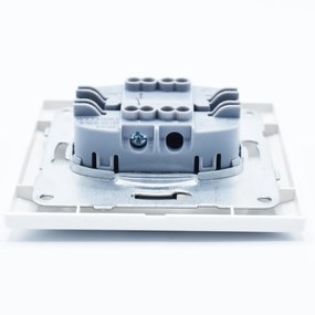 Intrerupator simplu Arkedia Panasonic, ST, alb