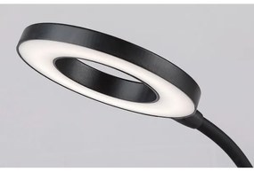 Rabalux 74013 - Lampă de birou LED tactilă HARDIN, dimabilă, 5W, neagră
