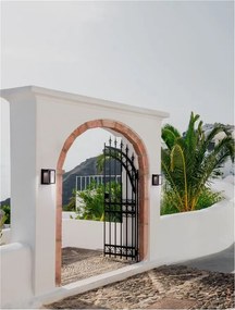 Aplica LED iluminat exterior decorativ, IP65, PRIVE H 13cm